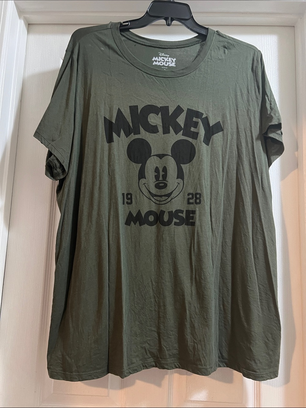 torrid Olive Green Mickey Mouse Graphic Tee